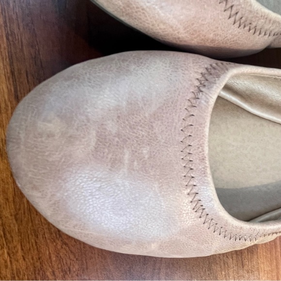 Lucky Brand Emmie Leather Ballet Flats Size 9 Excellent Condition - Picture 2 of 15